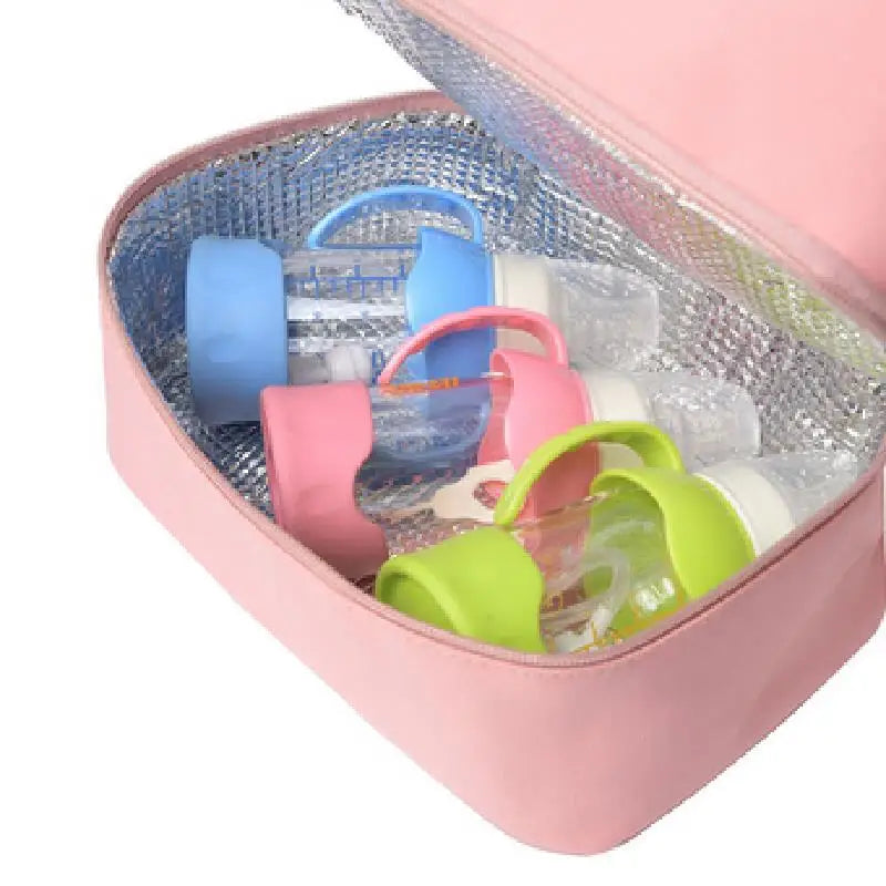 FreshNest Insulated Milk Cooler Bag