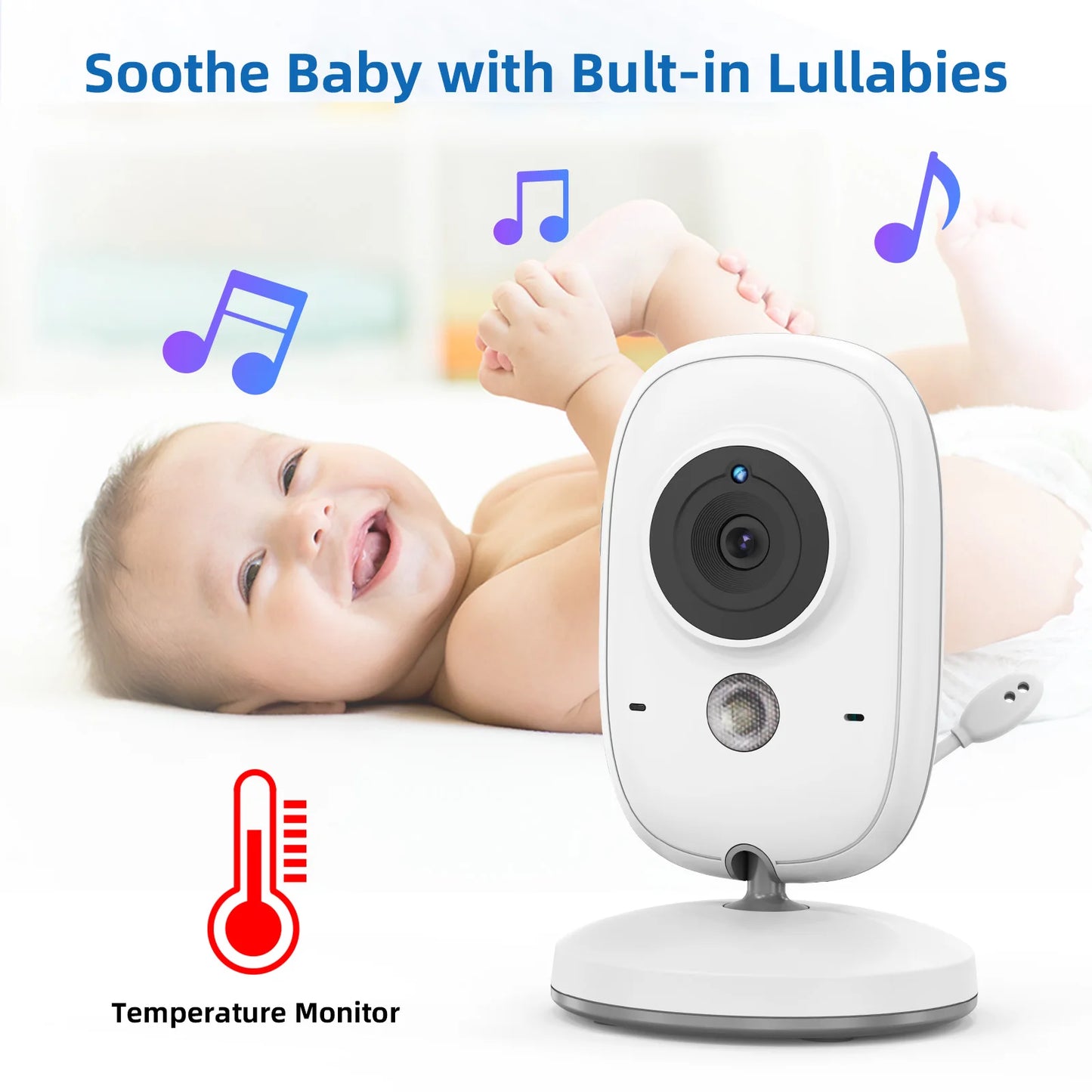 NurtureView Baby Monitor