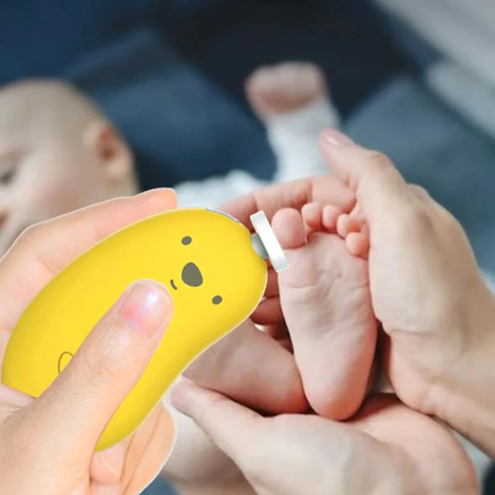 Gentle Mini Electric Nail Trimmer