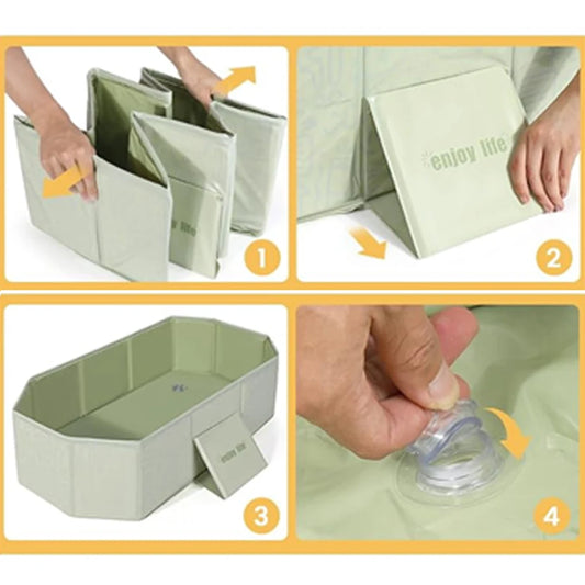 EasyFold Portable Baby Bath Tub