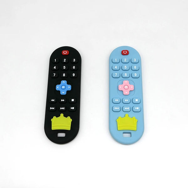 Silicone Baby Remote Teether Toy