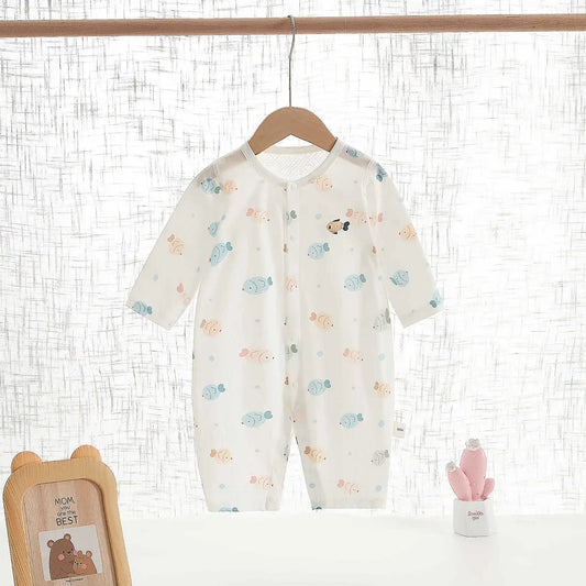 Cool Cotton Baby Romper