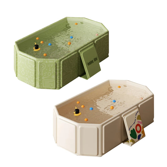 EasyFold Portable Baby Bath Tub