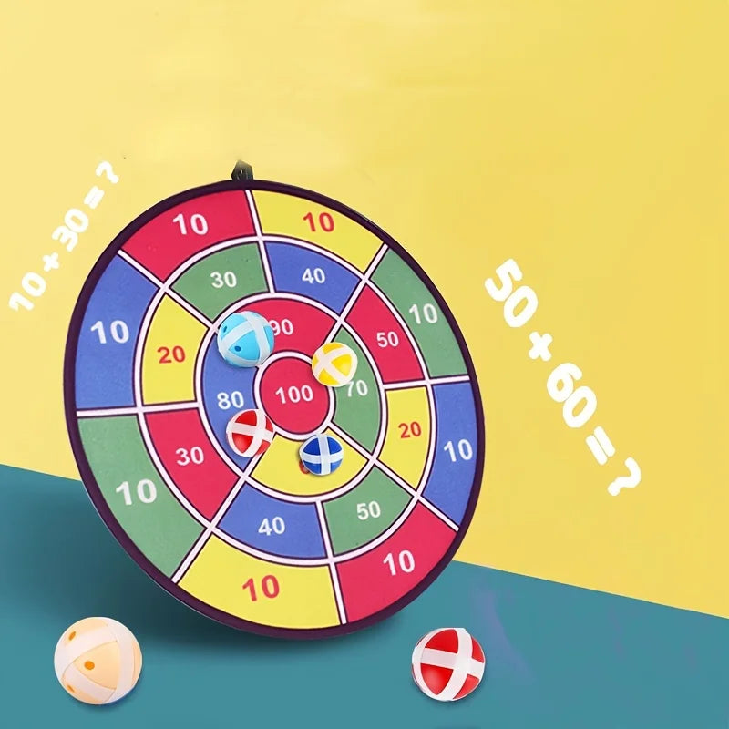 Sticky Target Play Plate Set