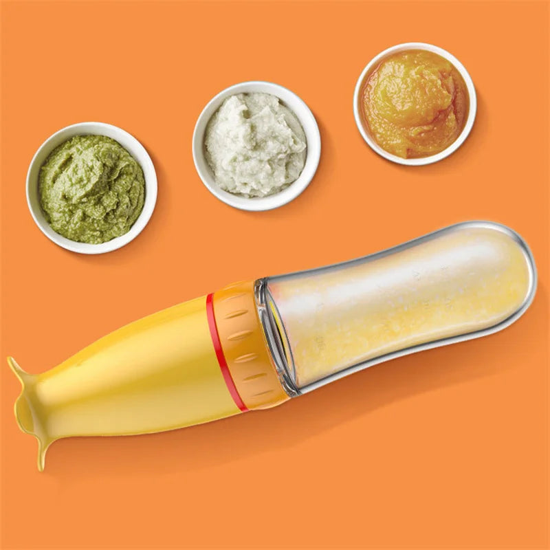 Squeeze Spoon Baby Feeder