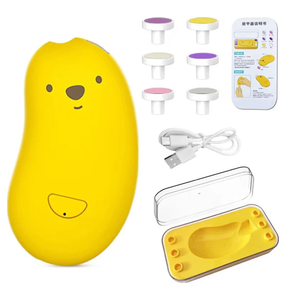 Gentle Mini Electric Nail Trimmer