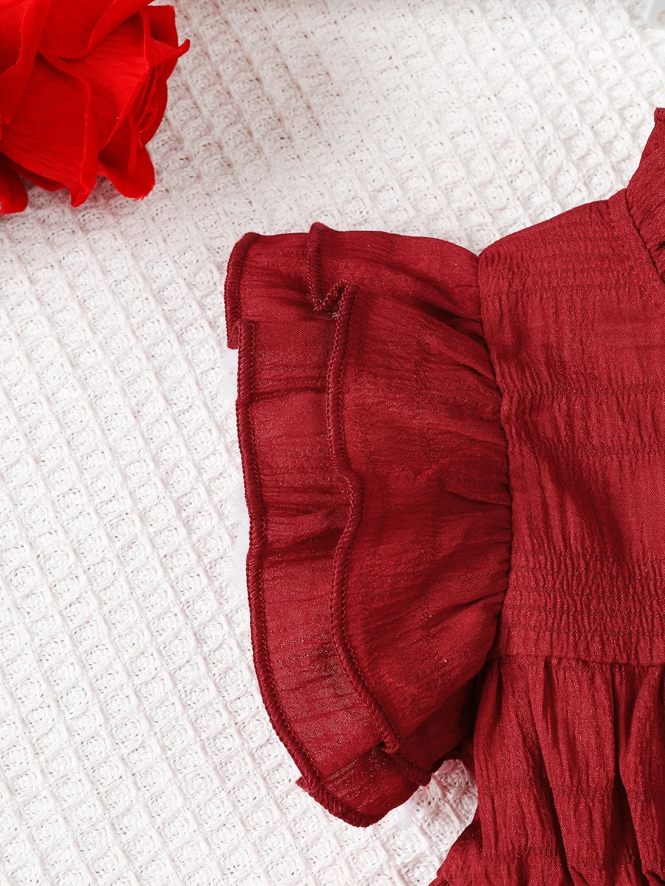 Sunny Playtime Ruffle Outfit Set