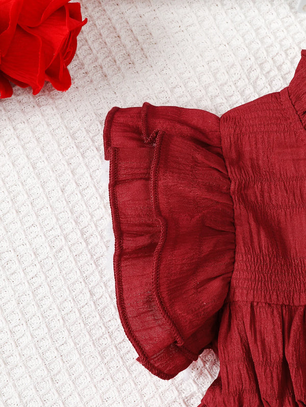 Sunny Playtime Ruffle Outfit Set