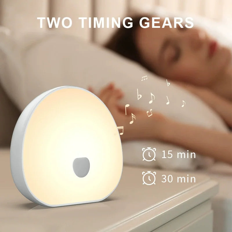 CalmGlow Sleep Sound Lamp