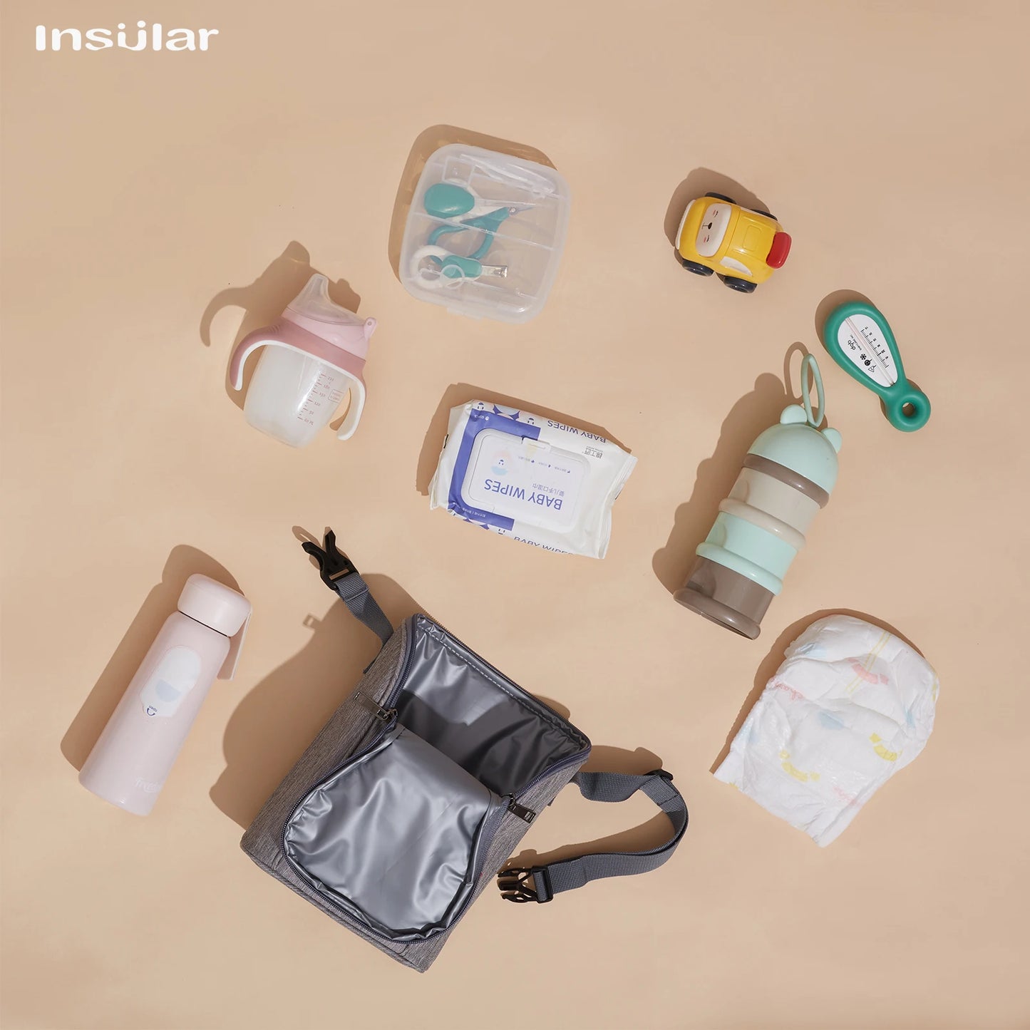 On the Go Milk Cooler