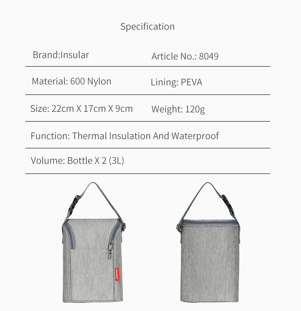 On the Go Milk Cooler