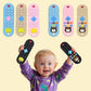 Silicone Baby Remote Teether Toy
