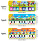 Playful Piano Dance Mat Toy