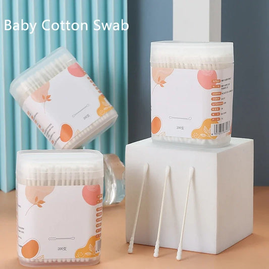 Gentle Organic Baby Cotton Buds