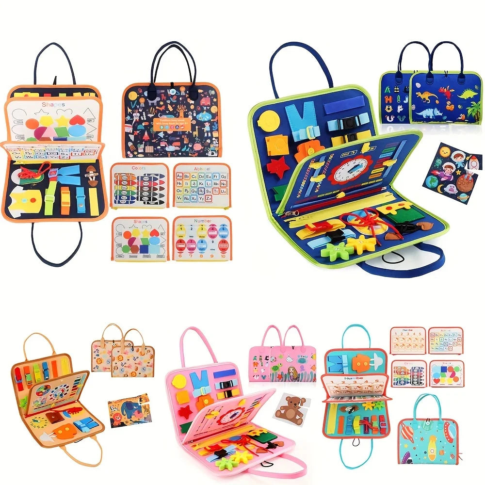 Pocket Skill Builder Board Toy