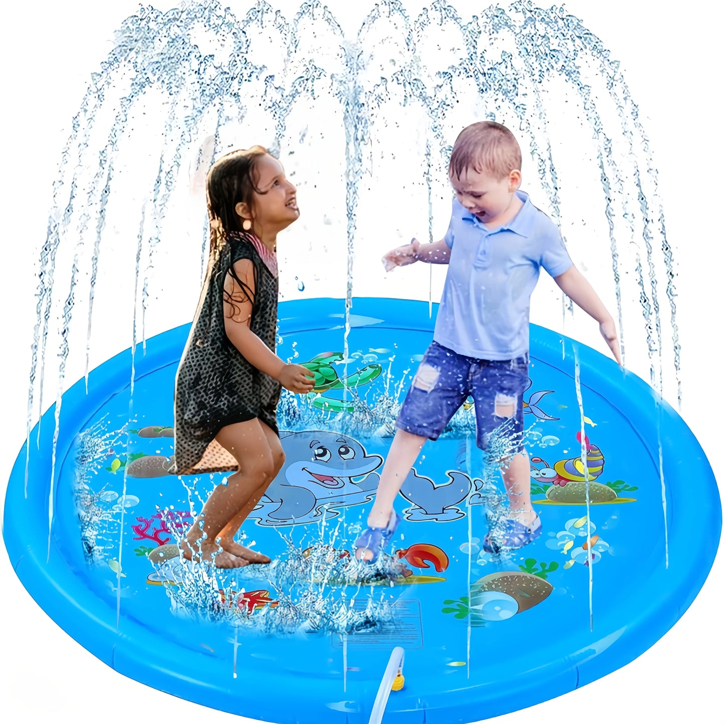 Sunny Splash Family Play Mat
