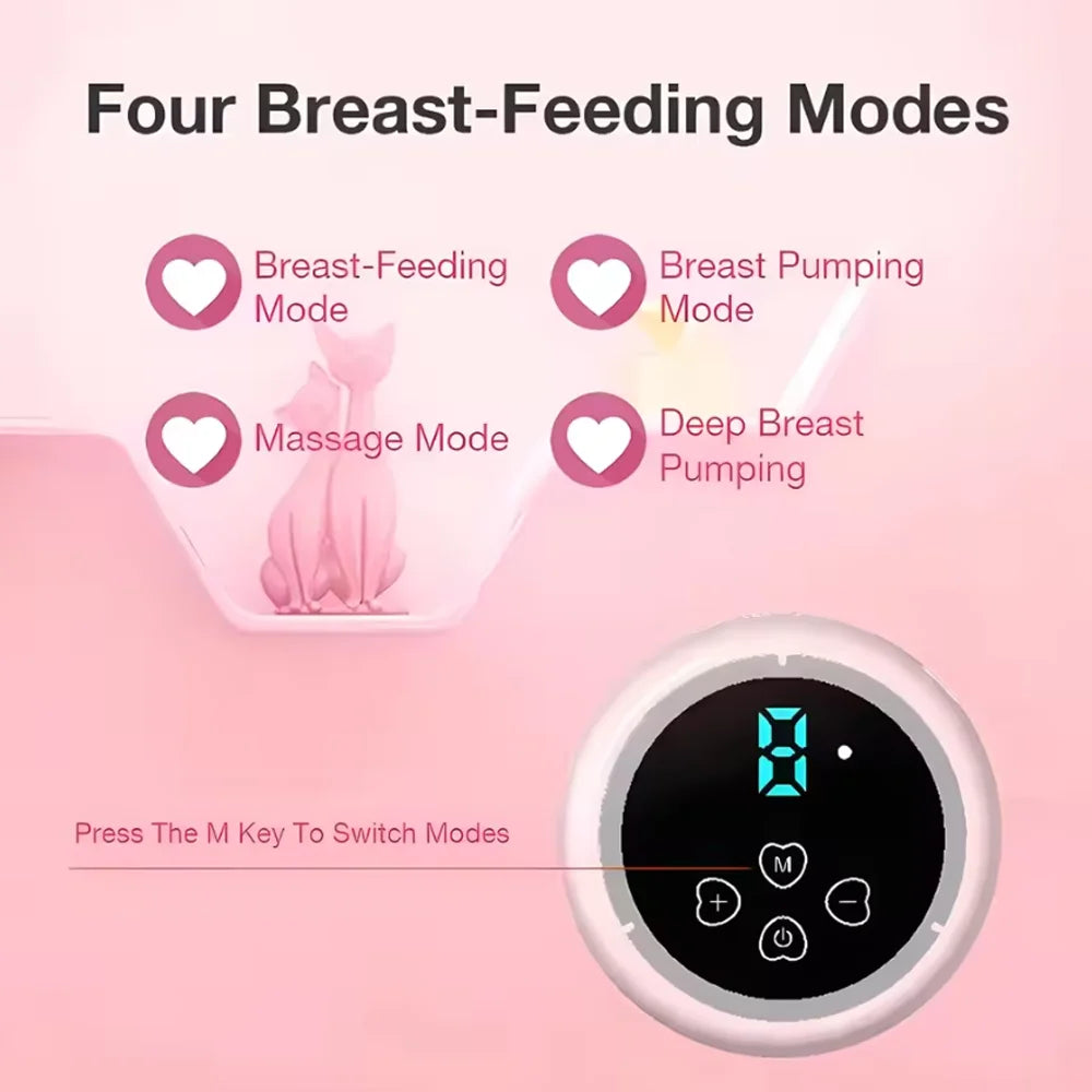 QuietMate Wearable Electric Breast Pump