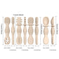 SoftGrip Silicone Baby Spoon Set