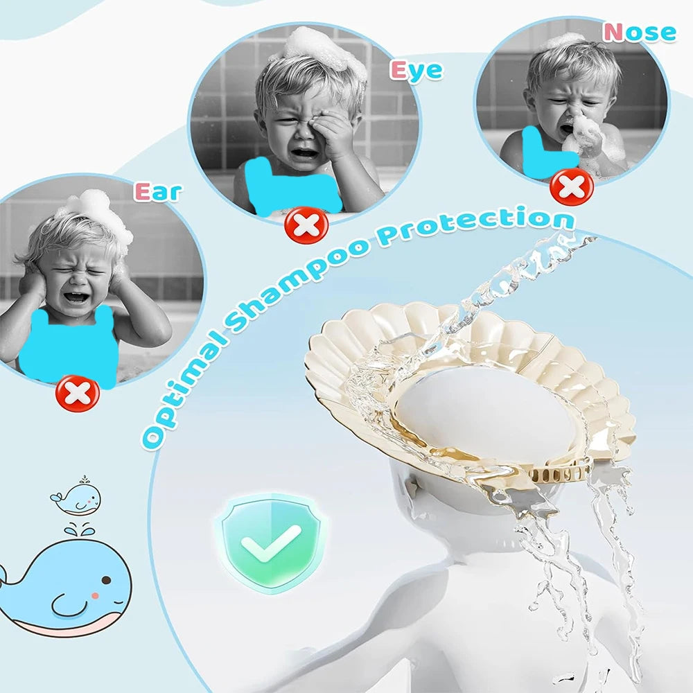Gentle Splash Hair Wash Hat