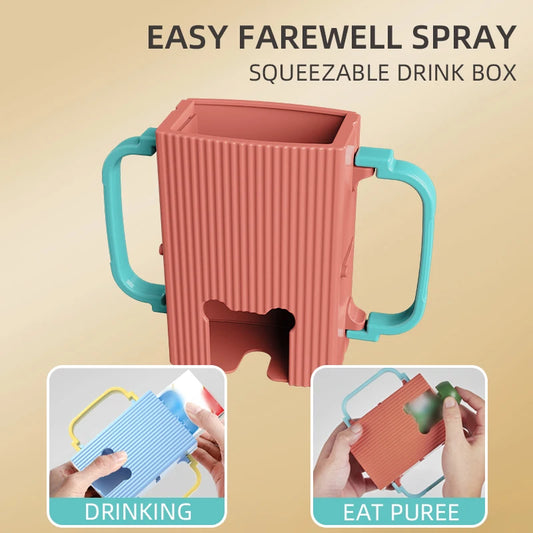 Toddler Juice Box Grip Holder