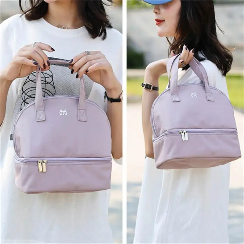 FreshNest Insulated Milk Cooler Bag