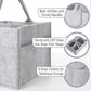Cozy Felt Diaper Storage Tote