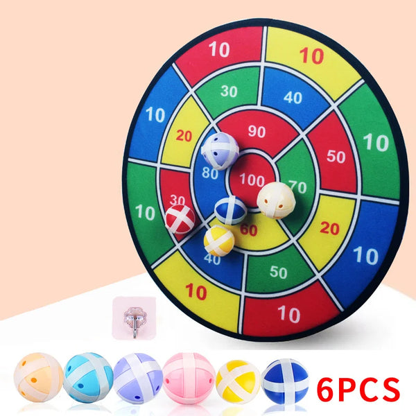 Sticky Target Play Plate Set
