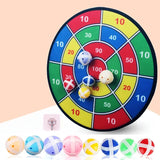 Sticky Target Play Plate Set