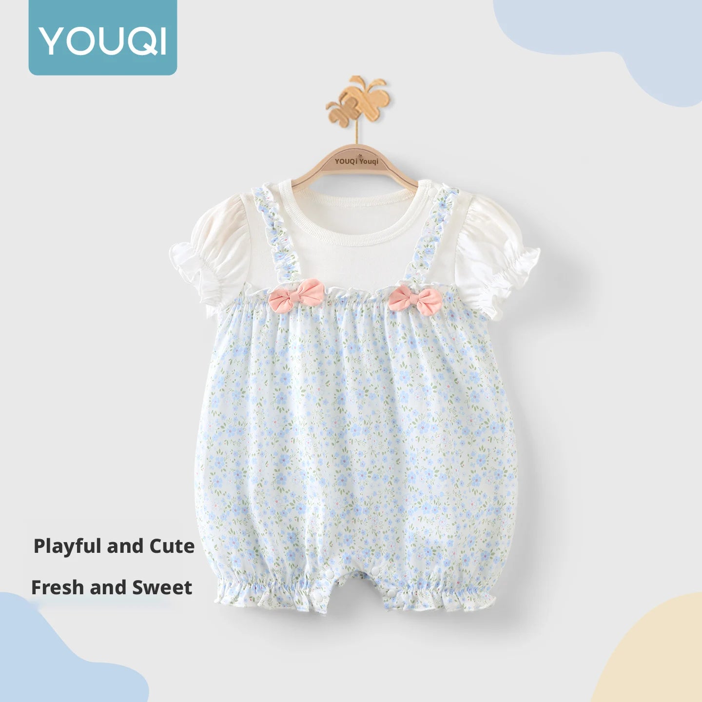 CloudSoft Baby Romper