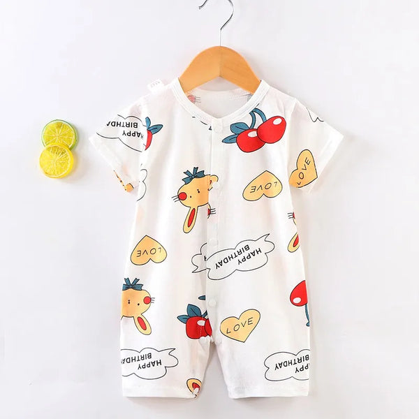 SunnyPlay Toddler Summer Easy-Wear Jumpsuit