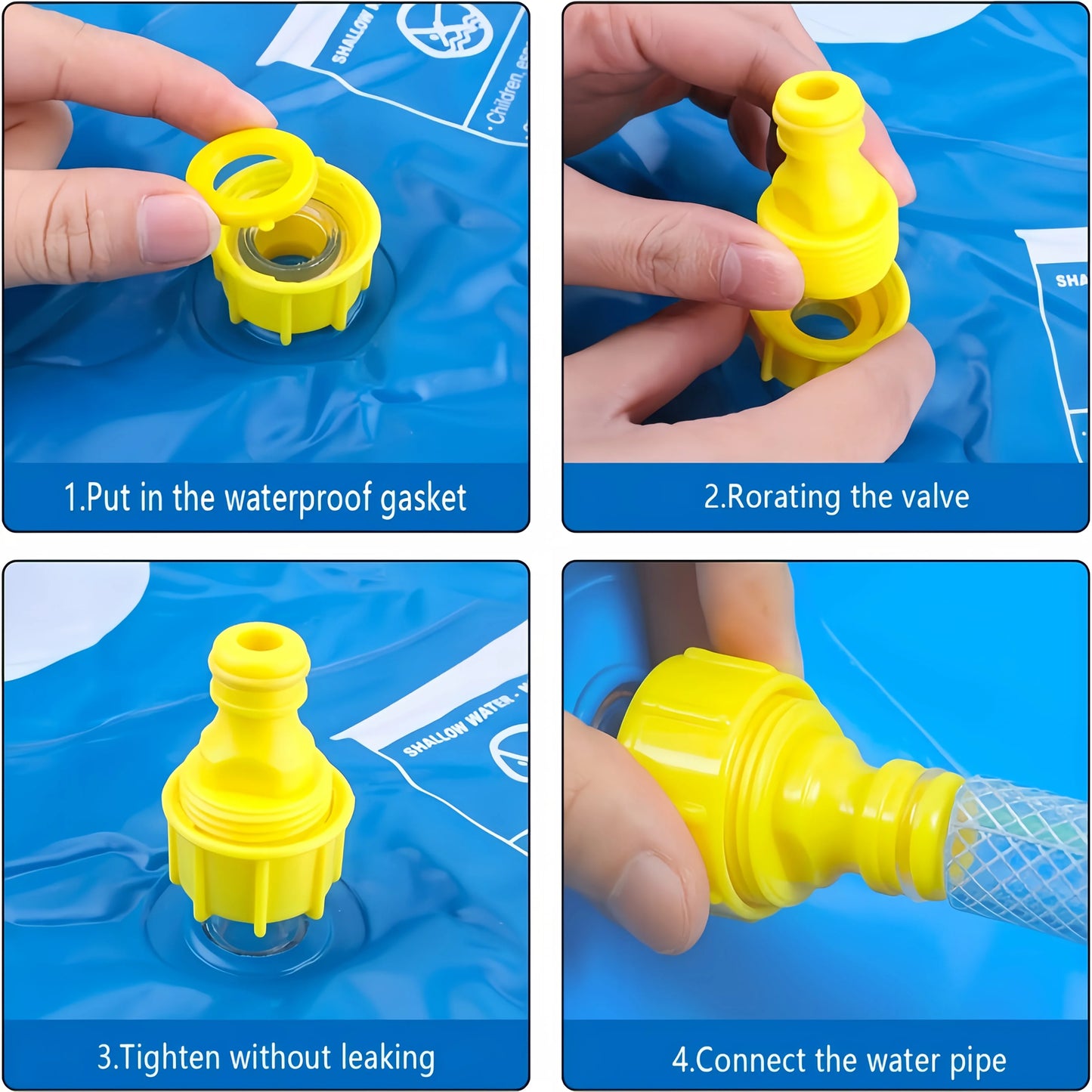 Sunny Splash Family Play Mat