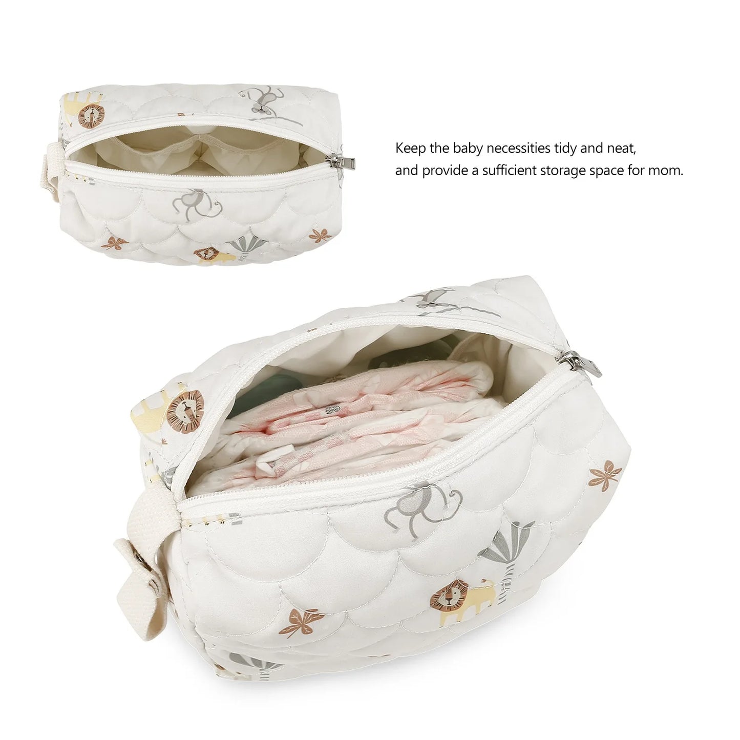 Multi-Functional Baby Diaper Backpack for Modern Parents