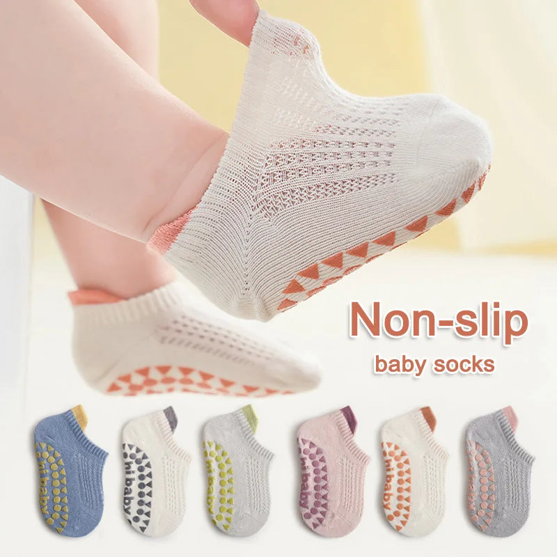 Everyday Cotton Grip Floor Socks