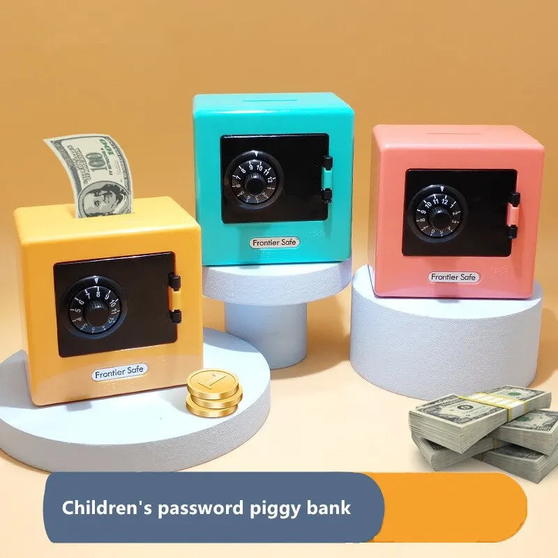Retro Piggy ATM Box