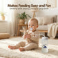 HandsFree Wide Neck Baby Bottle