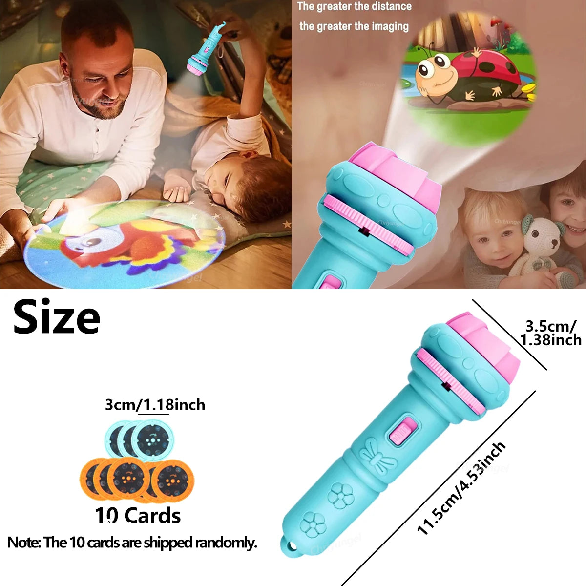 Starlight Kids Projector