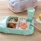 Little Car Bamboo Baby Bowl