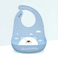 Easy Clean Dino Baby Bibs