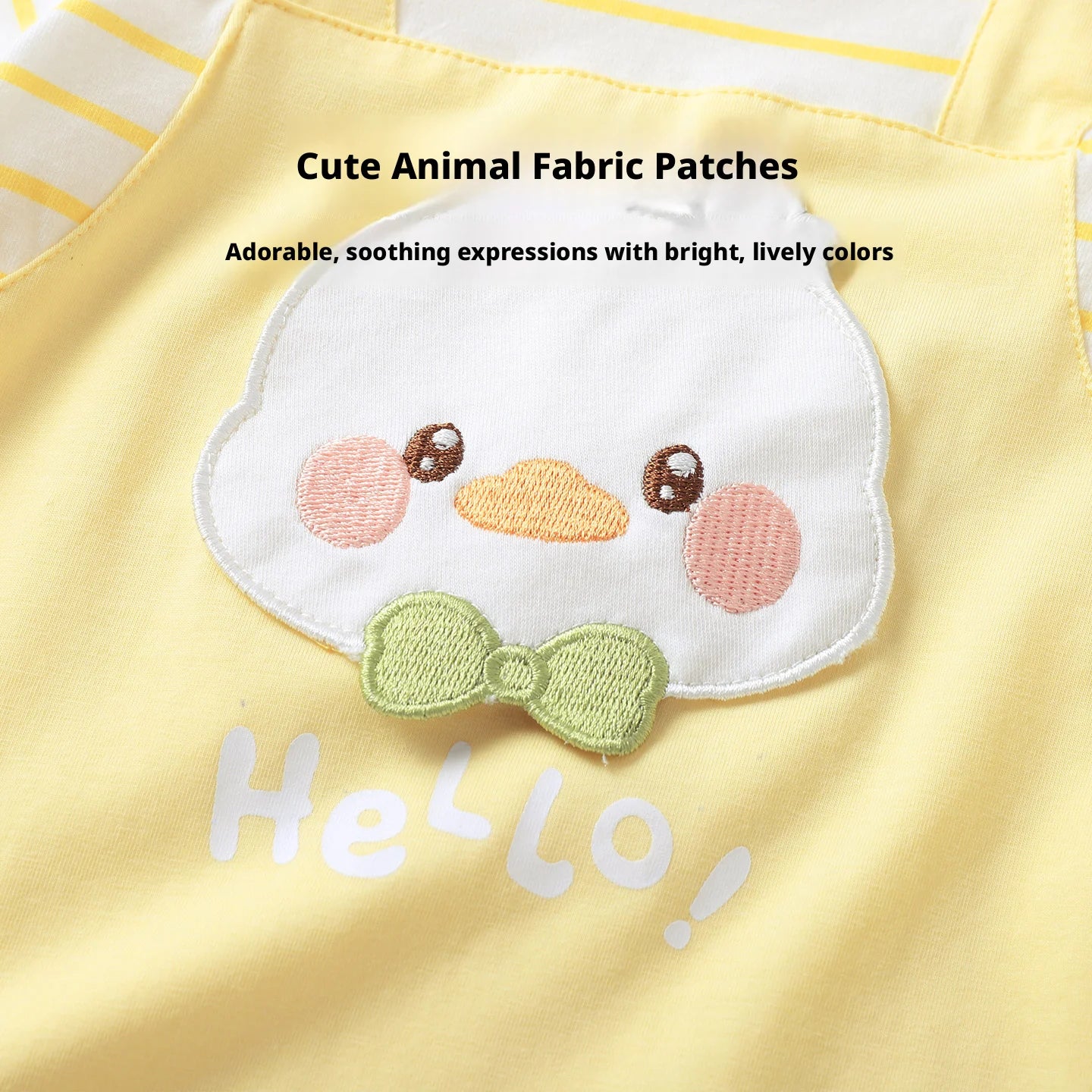 TinyComfort Soft Summer Baby Romper