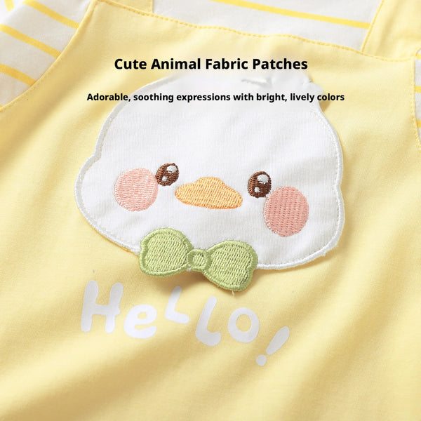 TinyComfort Soft Summer Baby Romper