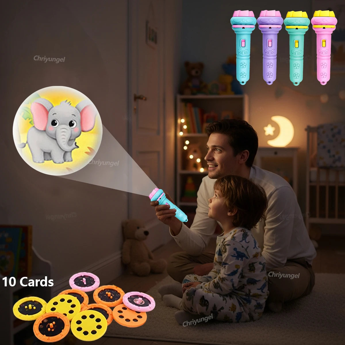 Starlight Kids Projector