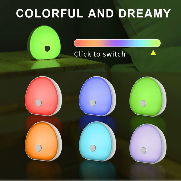 CalmGlow Sleep Sound Lamp