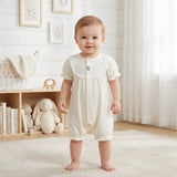 Sunny Blossom Romper