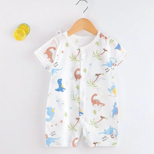 SunnyPlay Toddler Summer Easy-Wear Jumpsuit