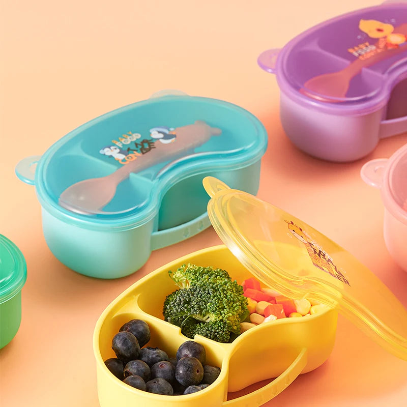 Travel-Friendly Baby Meal Bowl Kit