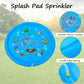 Sunny Splash Family Play Mat