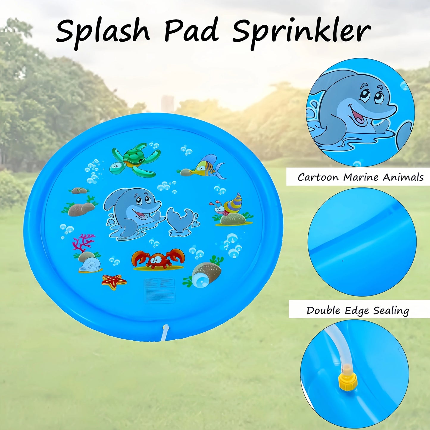 Sunny Splash Family Play Mat
