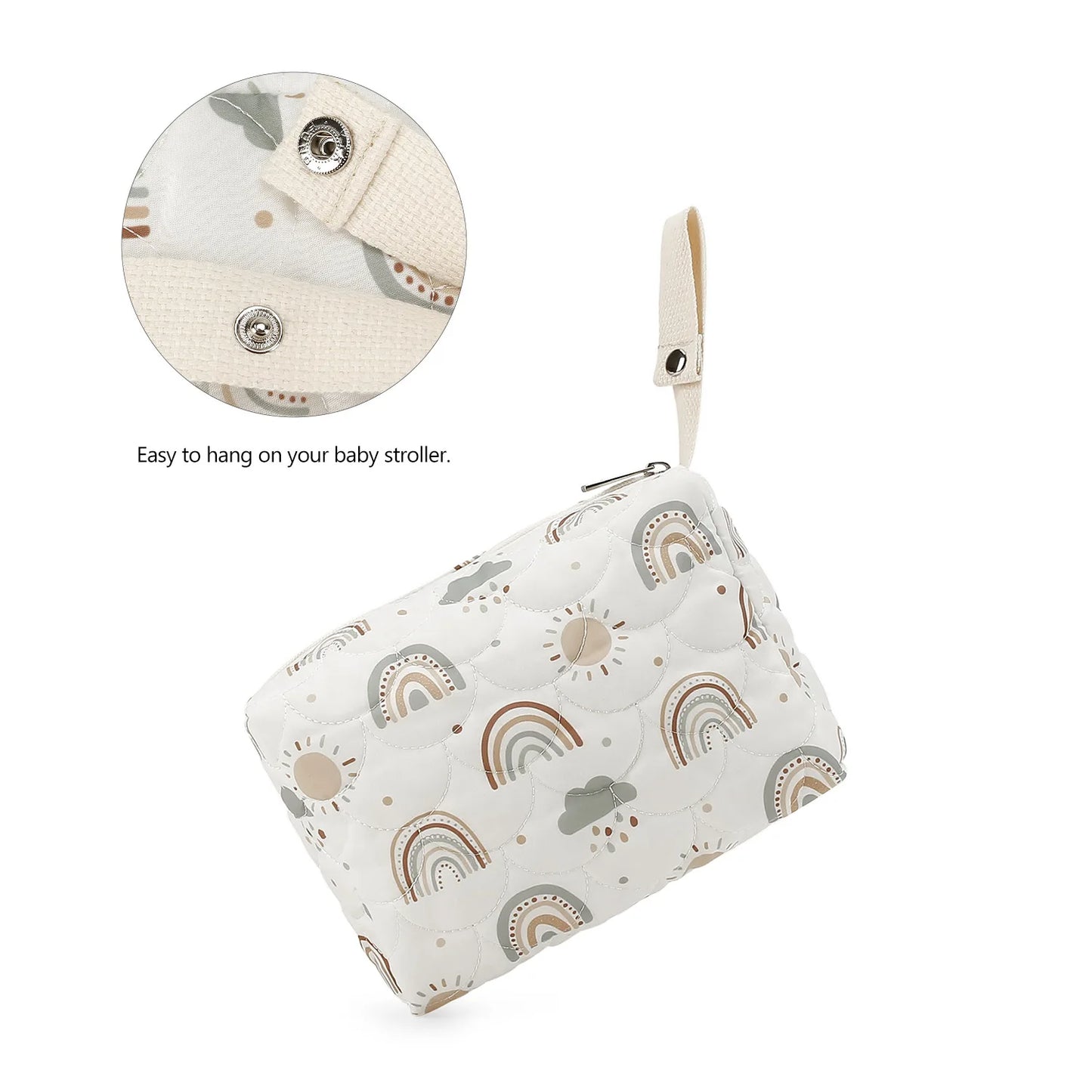 Multi-Functional Baby Diaper Backpack for Modern Parents