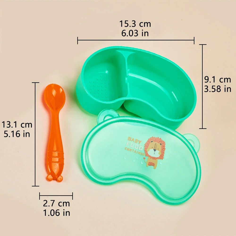 Travel-Friendly Baby Meal Bowl Kit