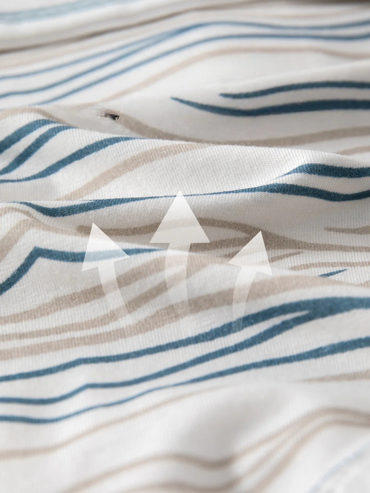 Cozy Striped Baby Romper Onesie